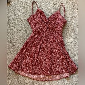 SHEIN sundress, size L, tie back